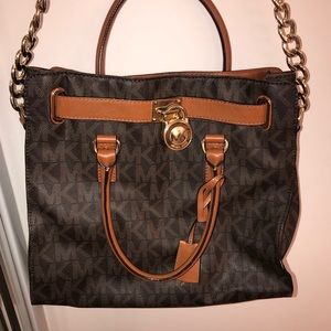 Michael Kors Hamilton Tote Large Shoulder Bag